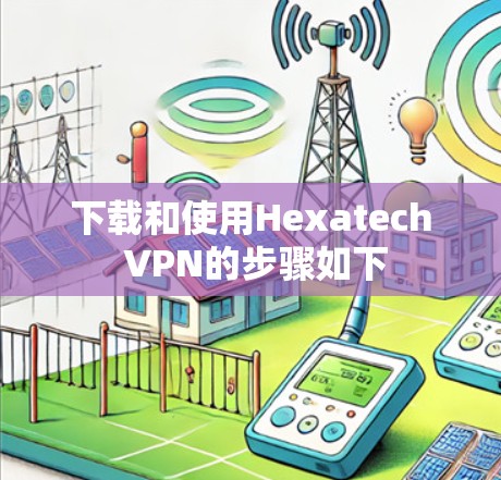 下载和使用Hexatech VPN的步骤如下